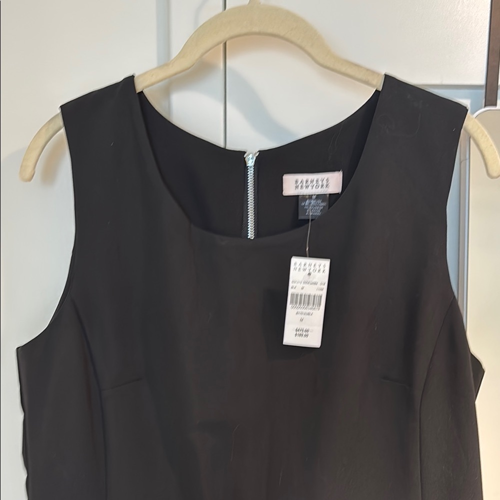 Barneys New York Black Dress